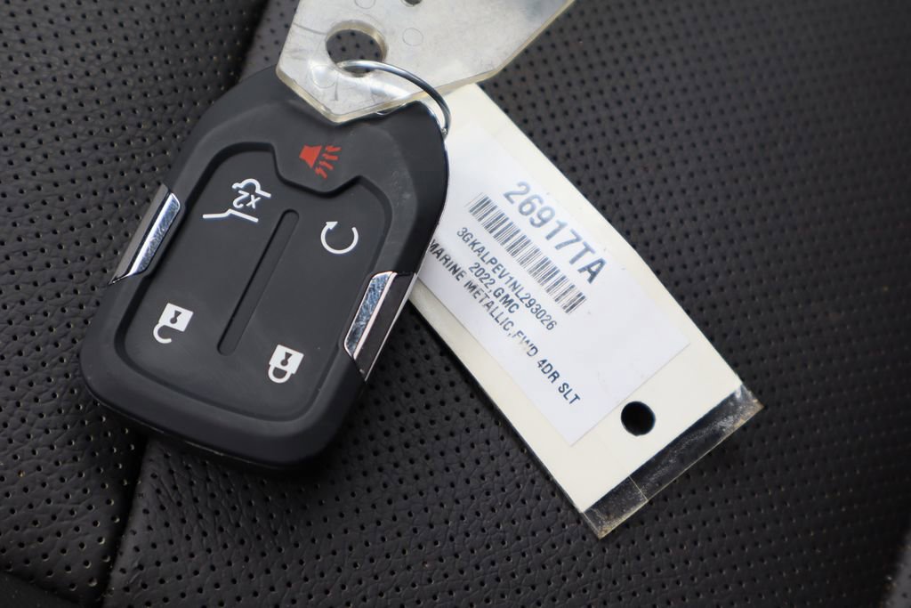 Used 2022 GMC Terrain SLT w/ Infotainment Package II FWD image 34