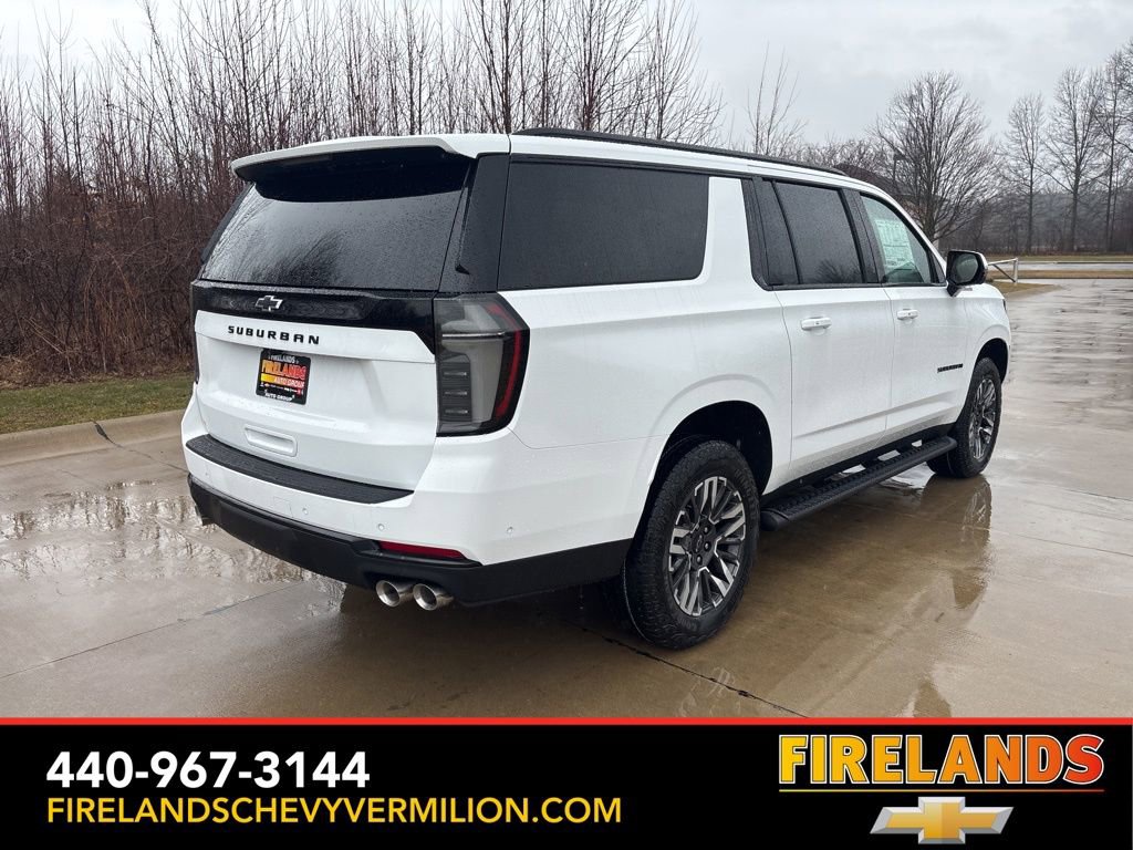 New 2026 Chevrolet Suburban Z71 w/ Comfort Package image 10