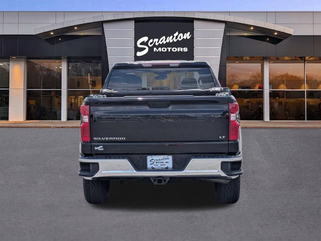 Certified 2022 Chevrolet Silverado 1500 LT AWD/4WD image 4
