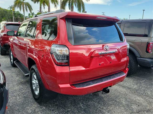 Used 2024 Toyota 4Runner SR5 Premium w/ Moonroof Package image 4