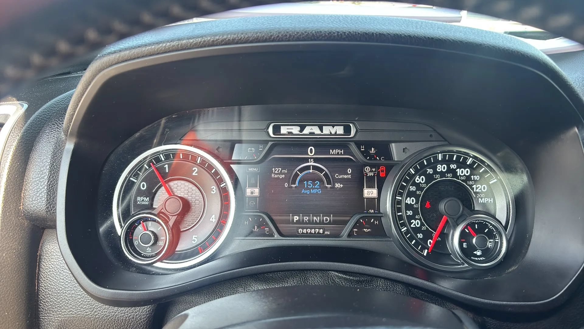 Used 2022 RAM 2500 Big Horn w/ Level B Equipment Group AWD/4WD image 24