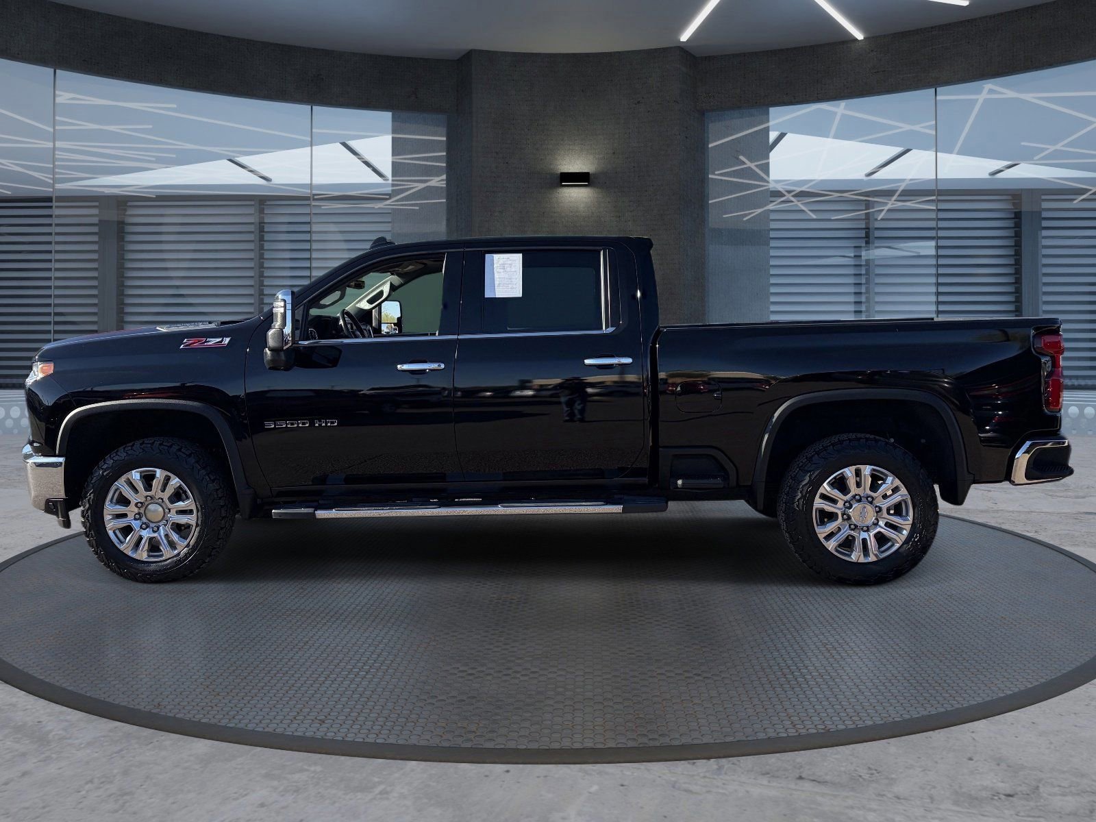 Certified 2020 Chevrolet Silverado 3500 LTZ w/ LTZ Plus Package AWD/4WD image 3