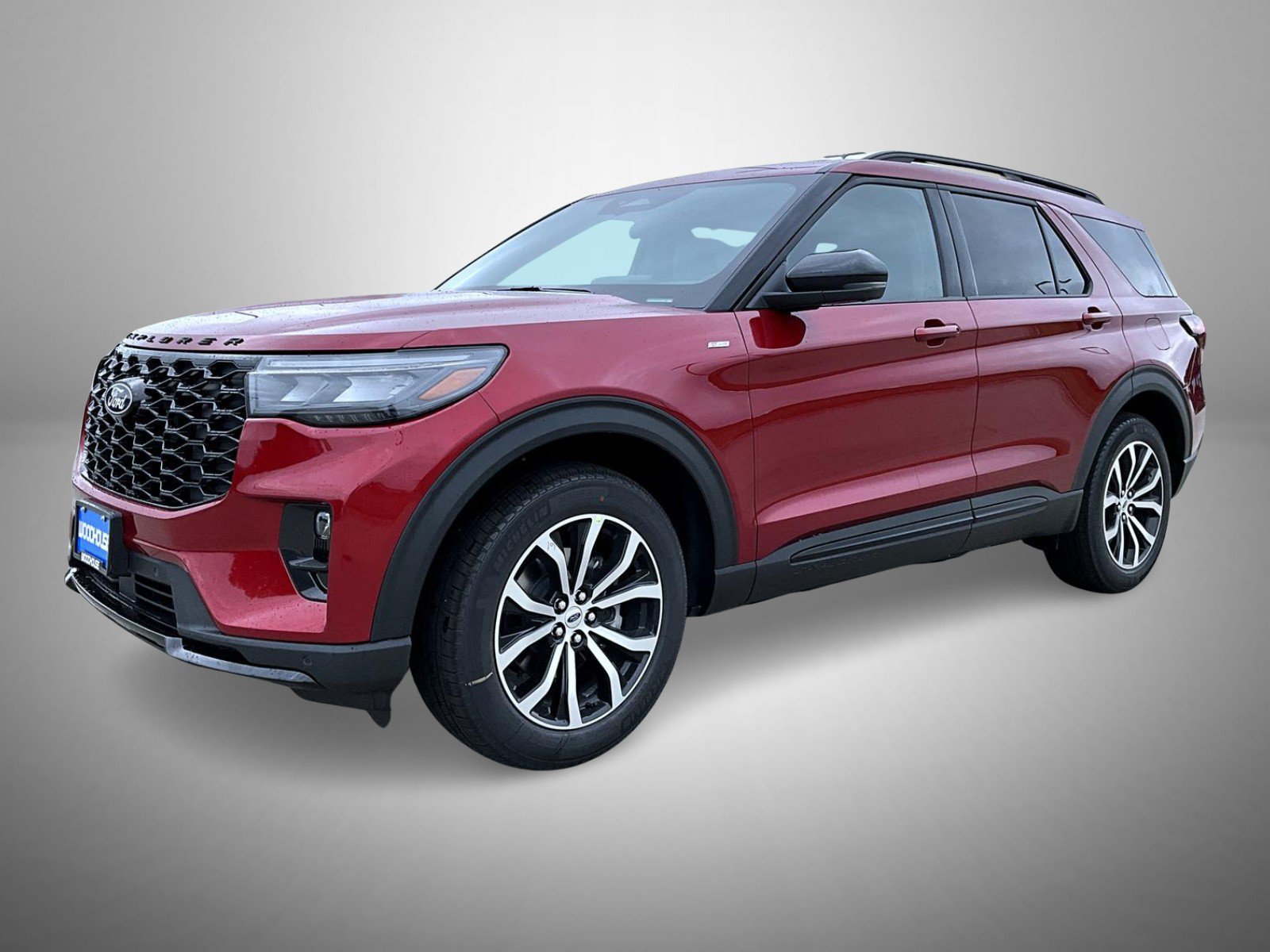 New 2027 Ford Explorer ST-Line