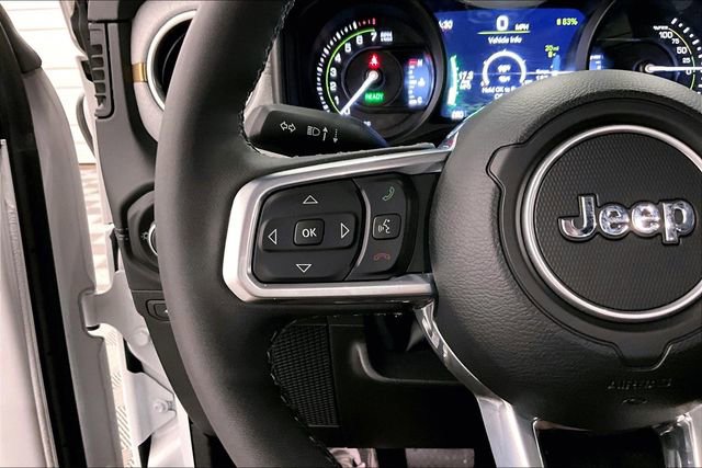 Used 2025 Jeep Wrangler Sahara 4xe w/ Safety Group image 26