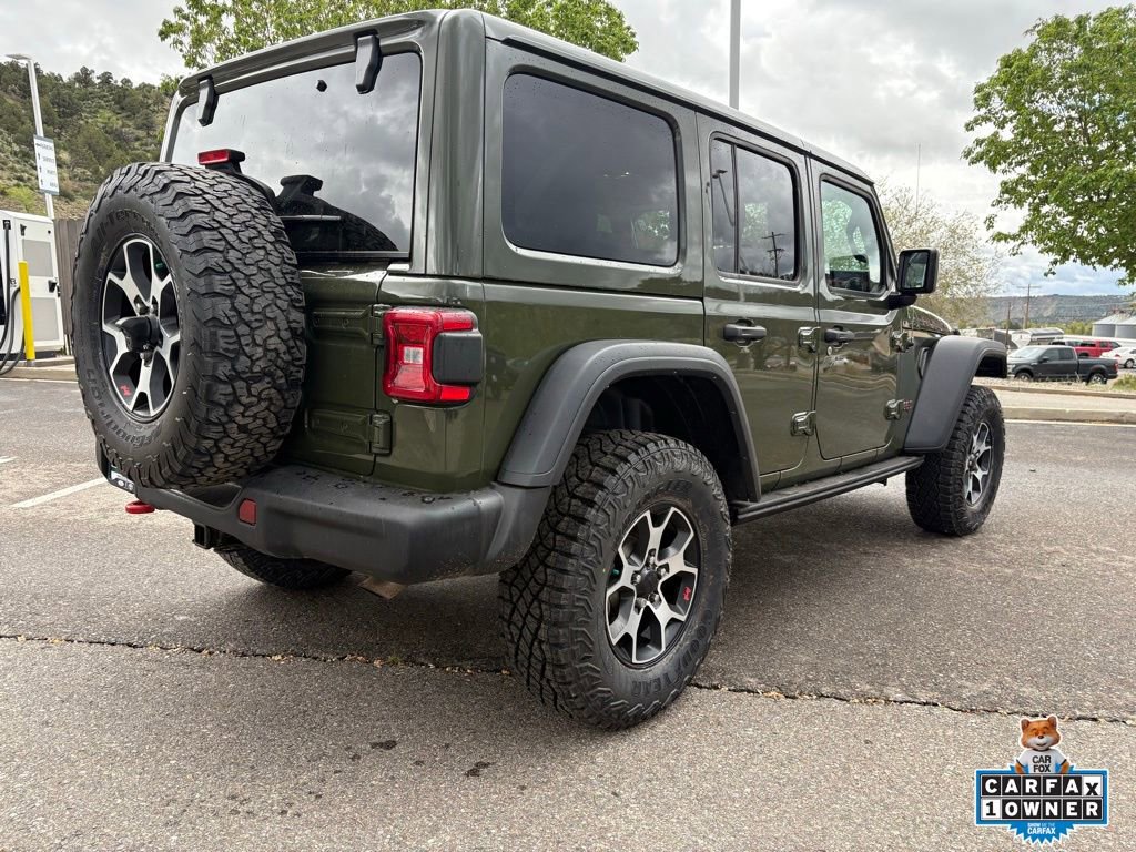 Used 2022 Jeep Wrangler Unlimited Rubicon w/ Steel Bumper Group image 10