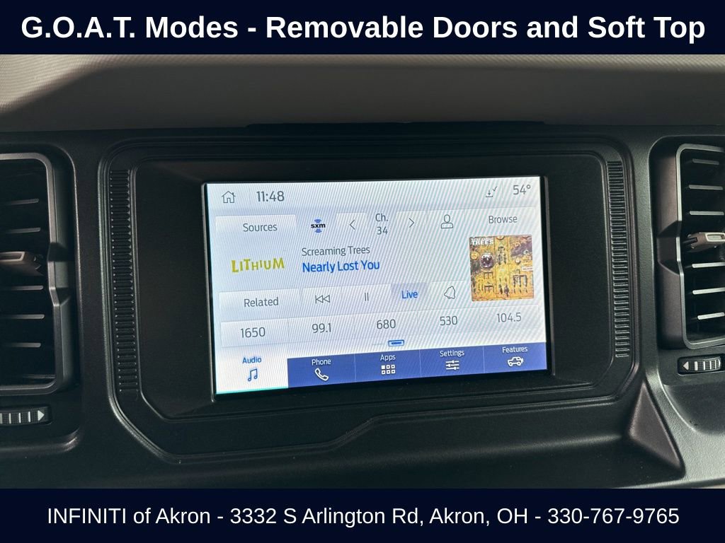 Used 2022 Ford Bronco Big Bend image 50