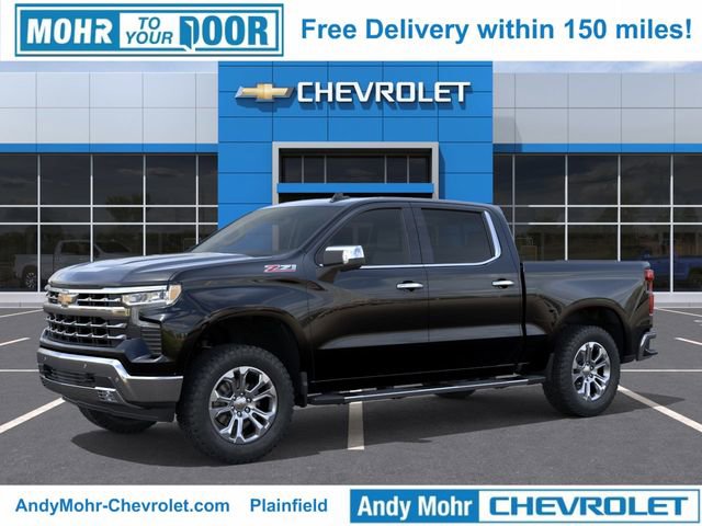 New 2026 Chevrolet Silverado 1500 LTZ w/ LTZ Premium Package AWD/4WD image 3