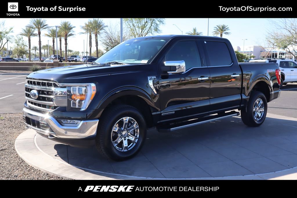 Used 2021 Ford F150 Lariat