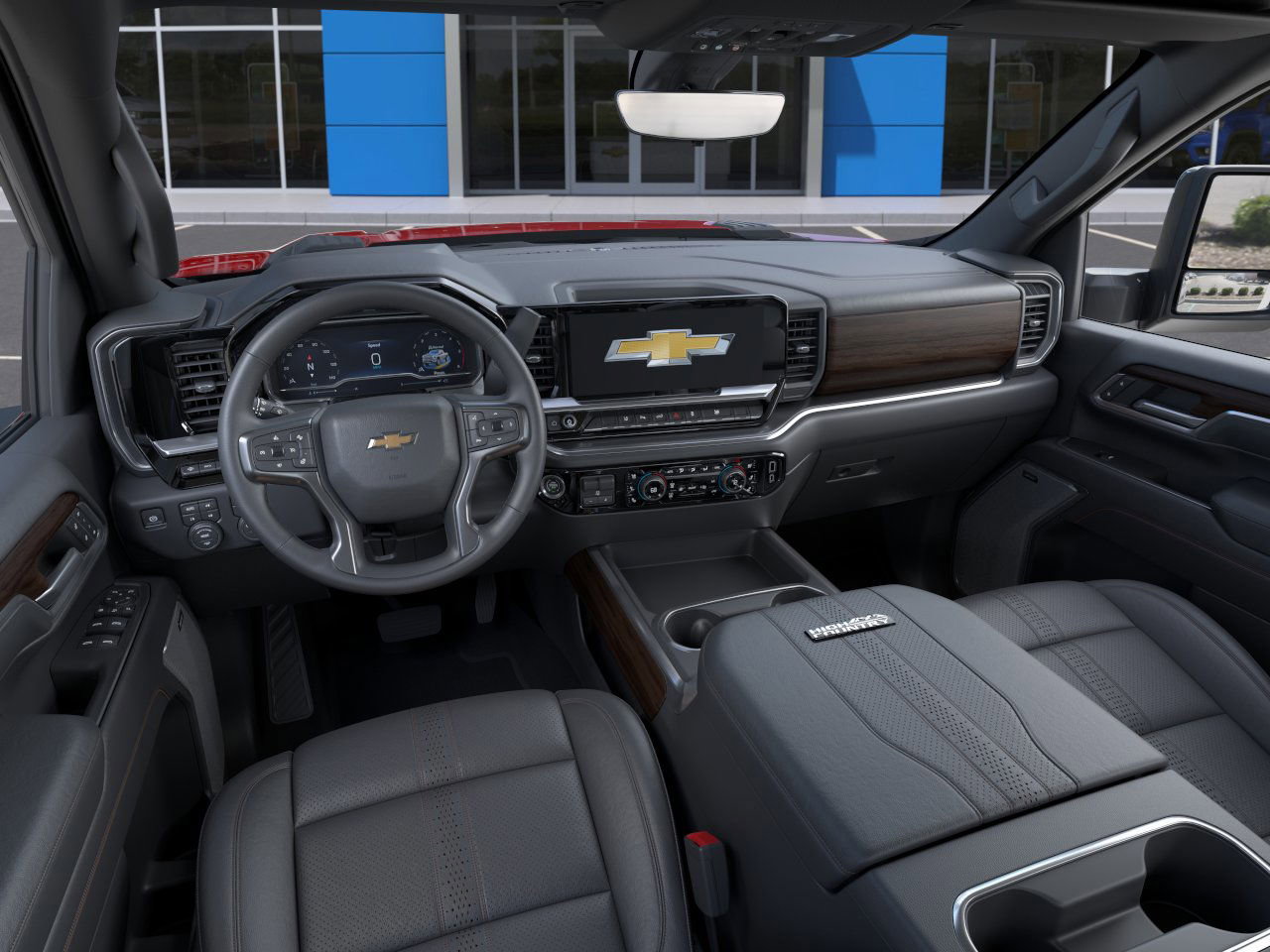 New 2026 Chevrolet Silverado 2500 High Country w/ Technology Package image 15