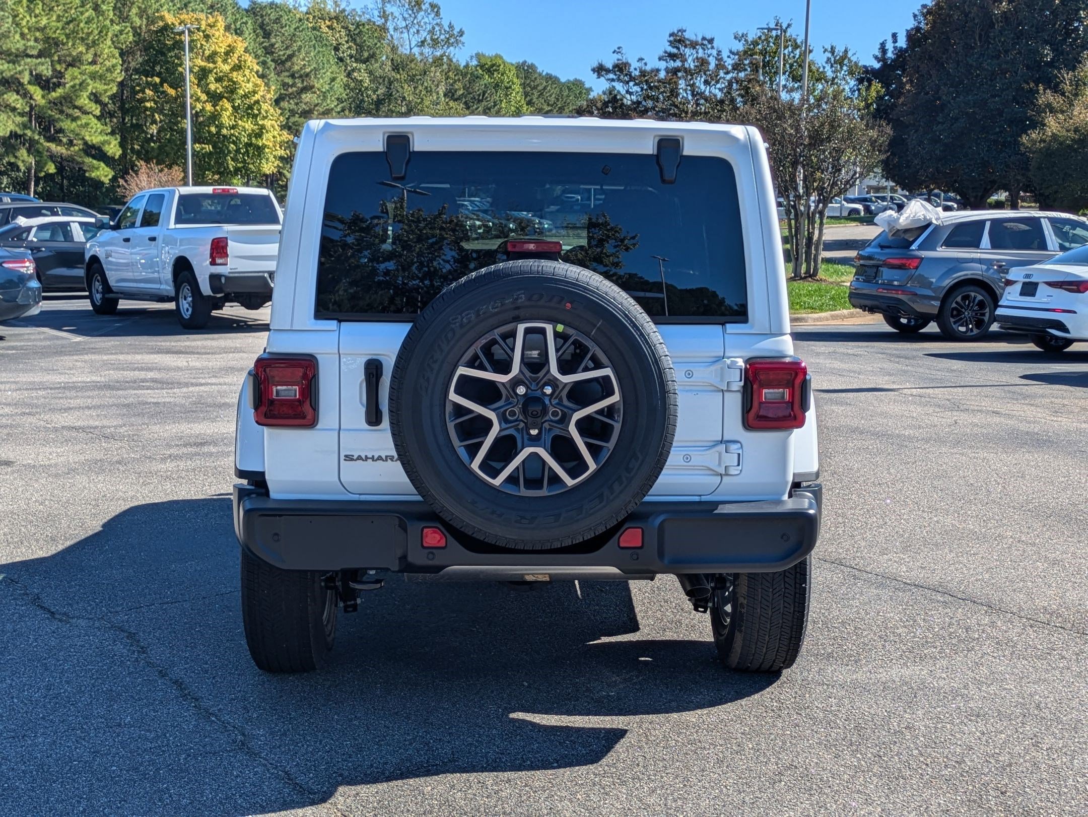 New 2026 Jeep Wrangler Sahara image 6