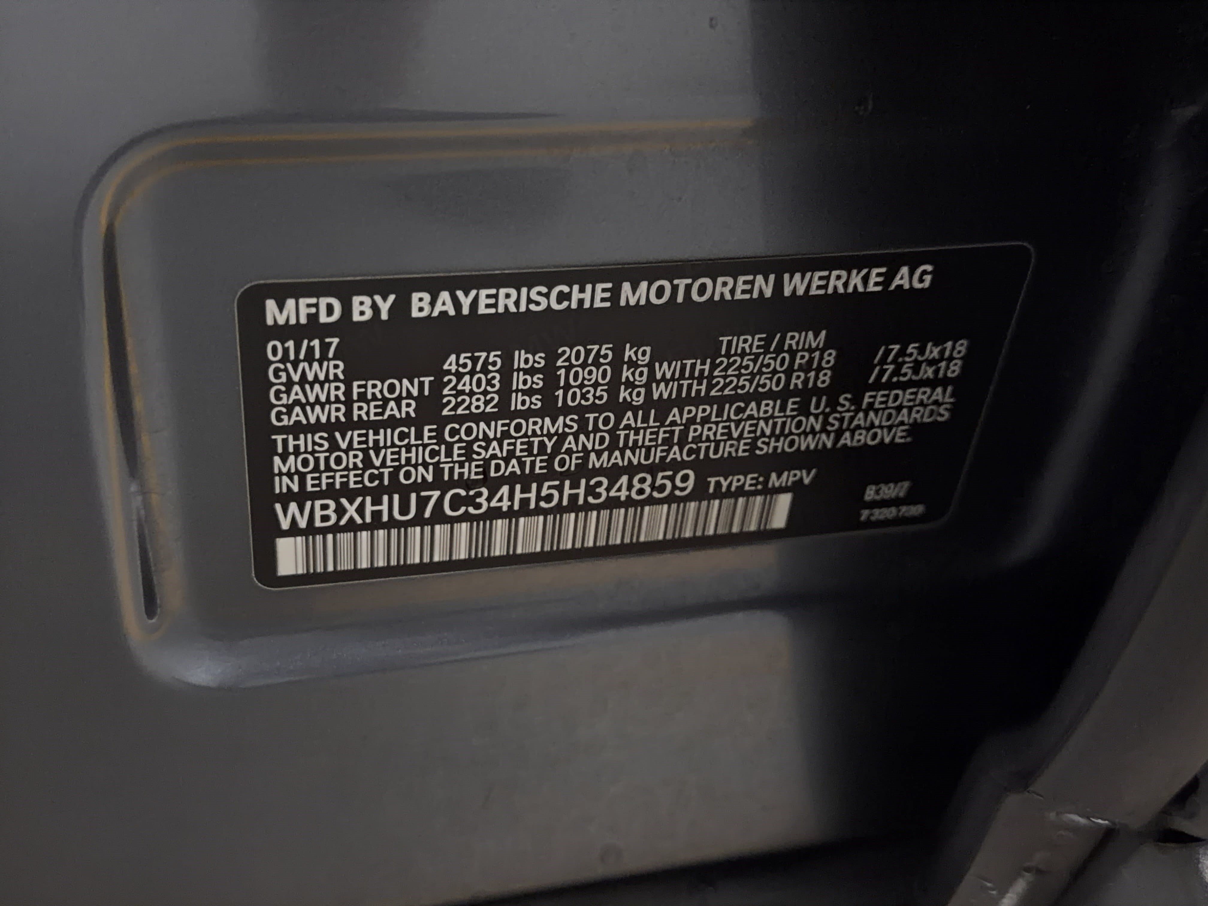 Used 2017 BMW X1 sDrive28i FWD image 27
