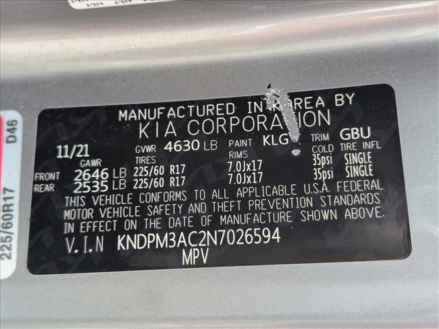 Used 2022 Kia Sportage LX image 24