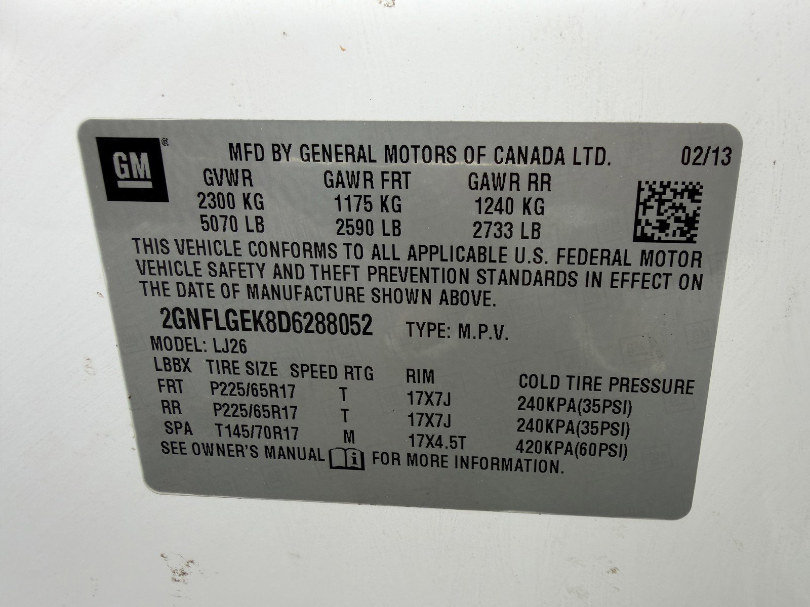 Used 2013 Chevrolet Equinox LTZ image 33