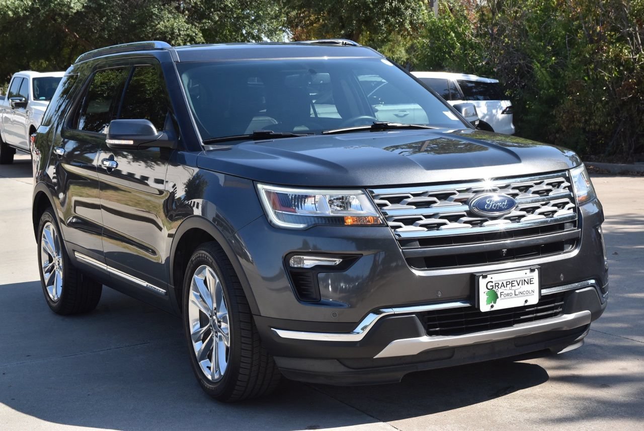 Used 2018 Ford Explorer Limited FWD image 4