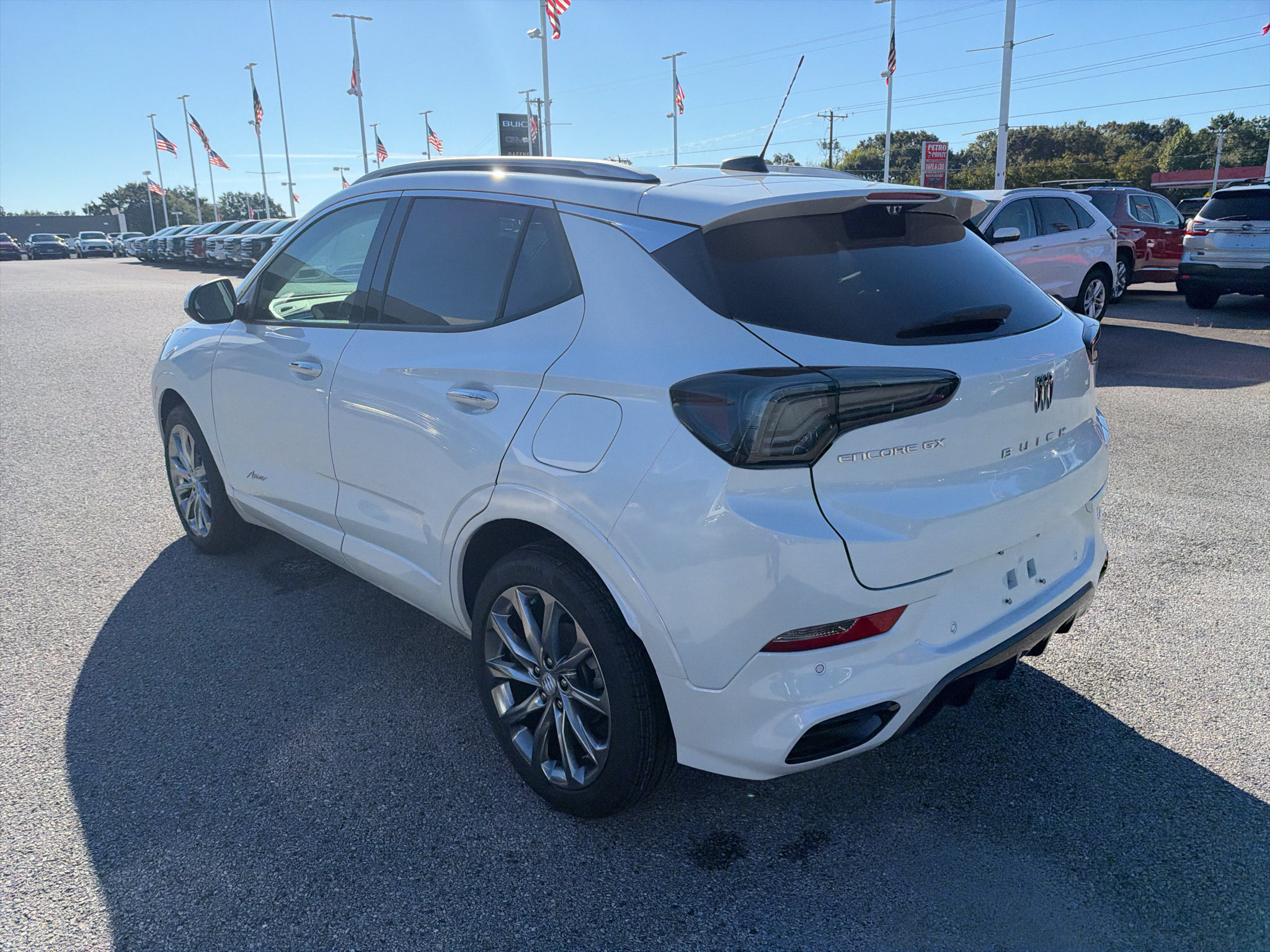 New 2026 Buick Encore GX Avenir w/ Avenir Technology Package FWD image 3