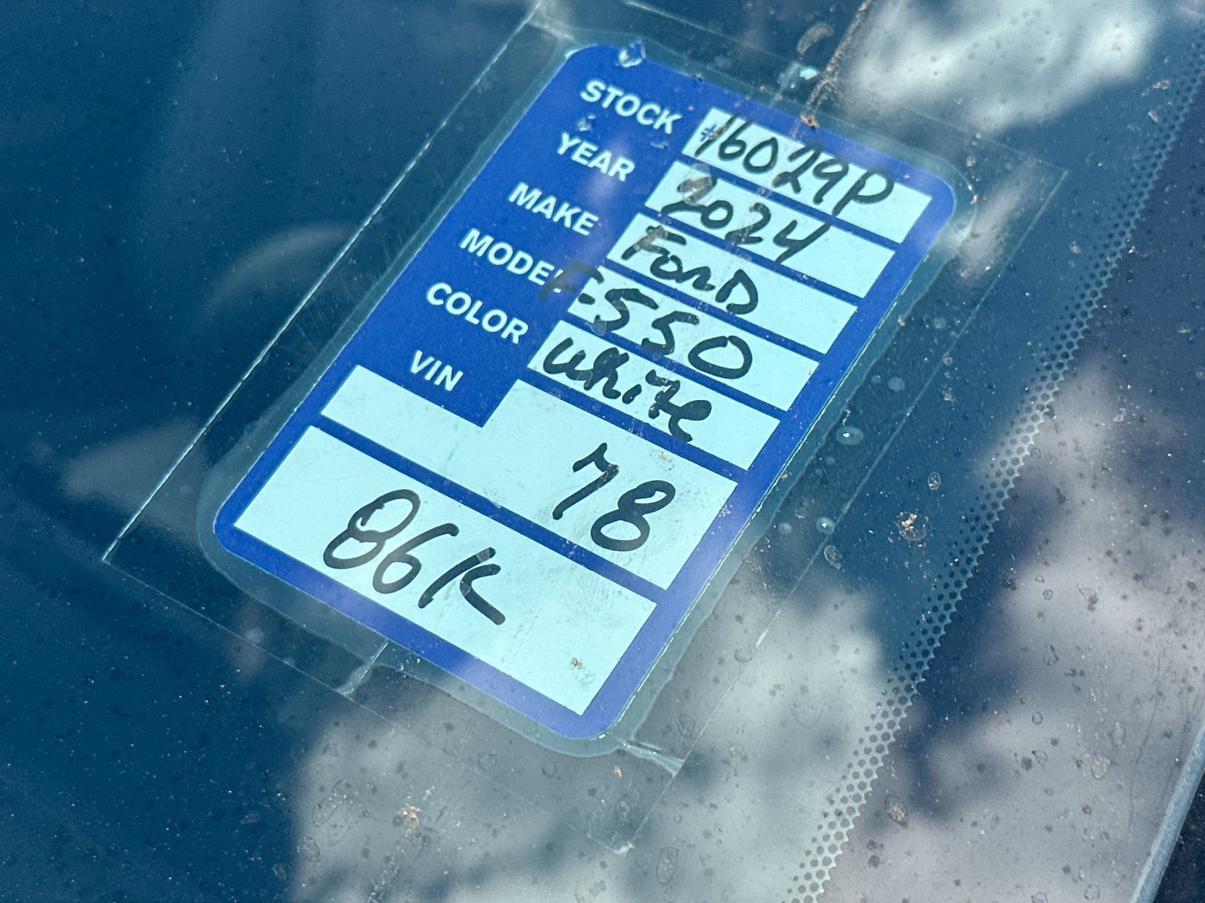 Used 2024 Ford F550 4x4 Crew Cab Super Duty image 25