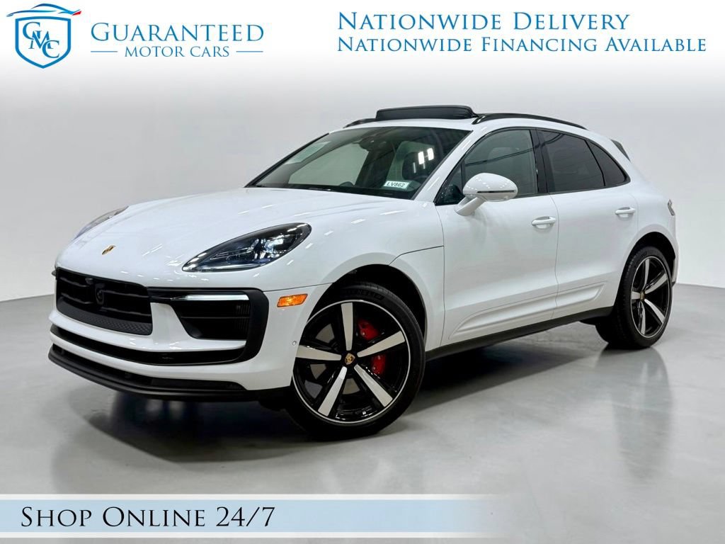 Used 2024 Porsche Macan S AWD/4WD image 1