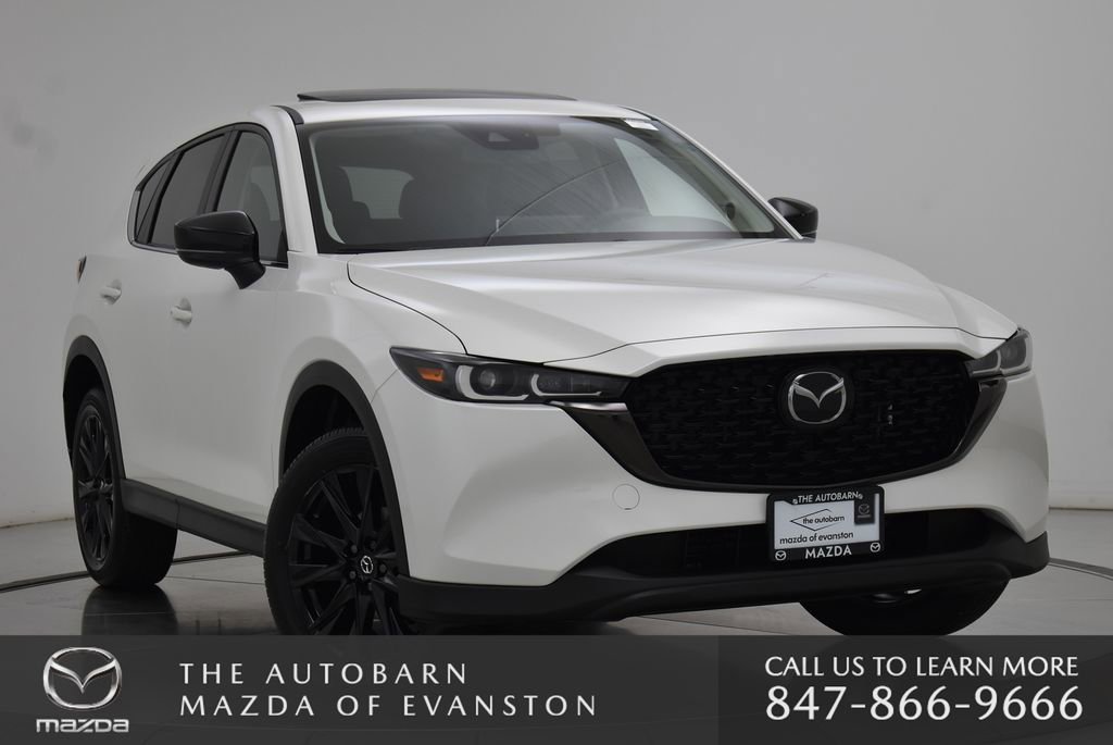 New 2025 MAZDA CX-5 Carbon Edition