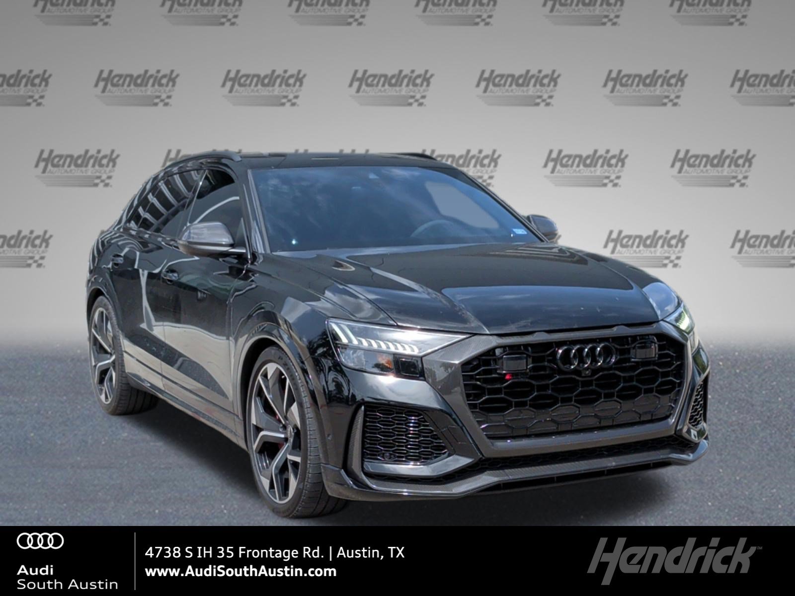 Used 2023 Audi RS Q8 w/ Black Optic Package