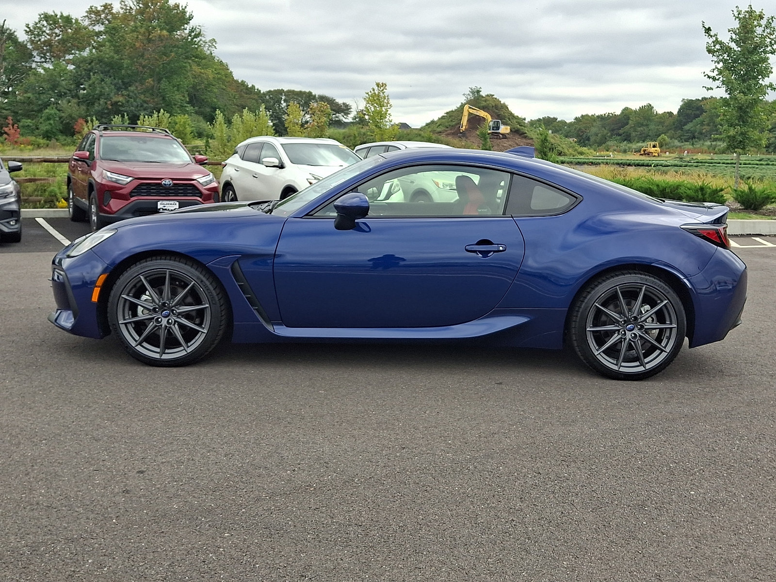 Certified 2025 Subaru BRZ Limited RWD image 4