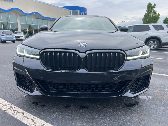 Used 2021 BMW 540i w/ M Sport Package RWD image 3