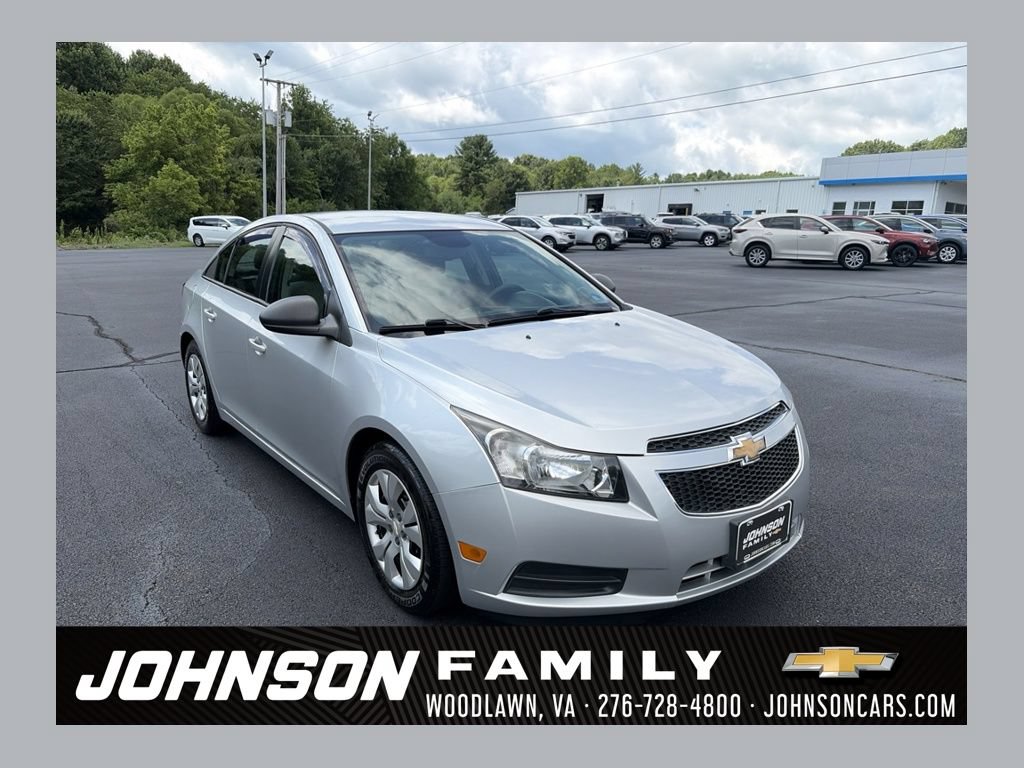 Used 2013 Chevrolet Cruze LS