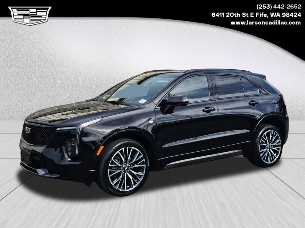 Used 2025 Cadillac XT4 Sport image 1