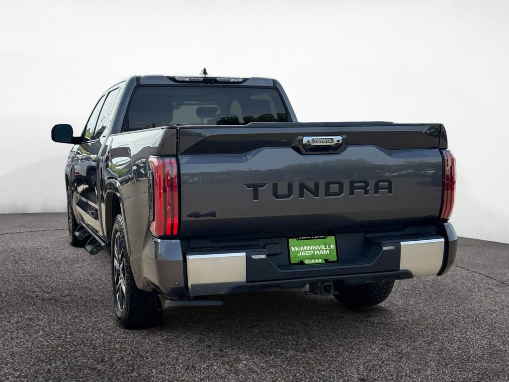 Used 2023 Toyota Tundra Limited AWD/4WD image 3