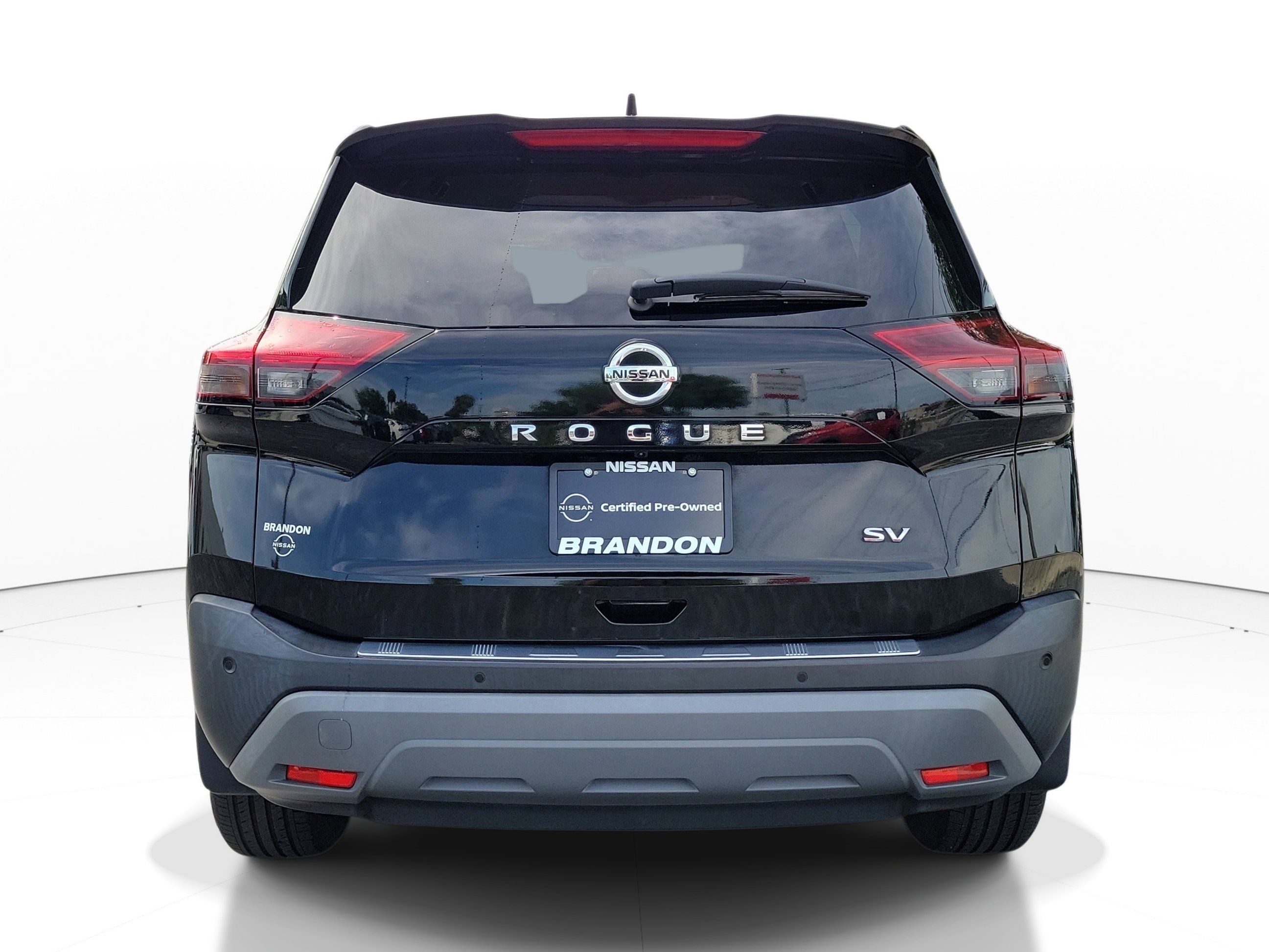 Certified 2021 Nissan Rogue SV FWD image 6