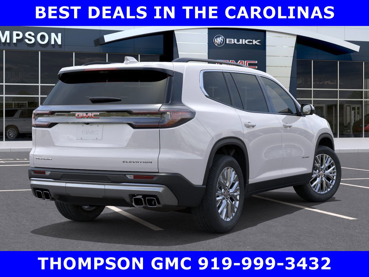 New 2025 GMC Acadia Elevation w/ Elevation Premium Package image 7