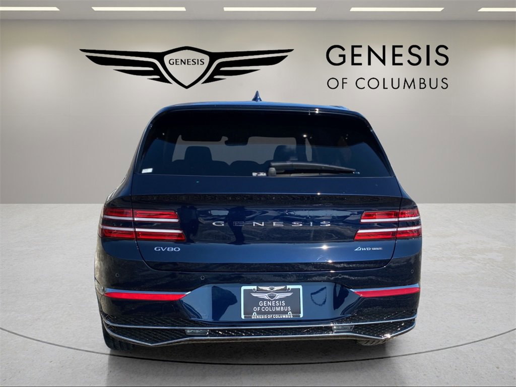 New 2026 Genesis GV80 3.5T Advanced image 4