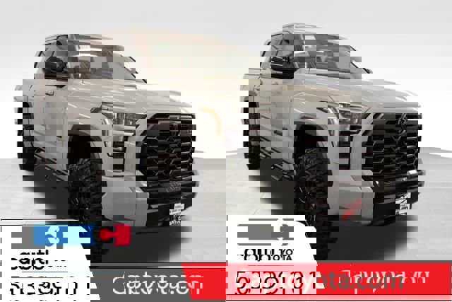 New 2026 Toyota Tundra Limited