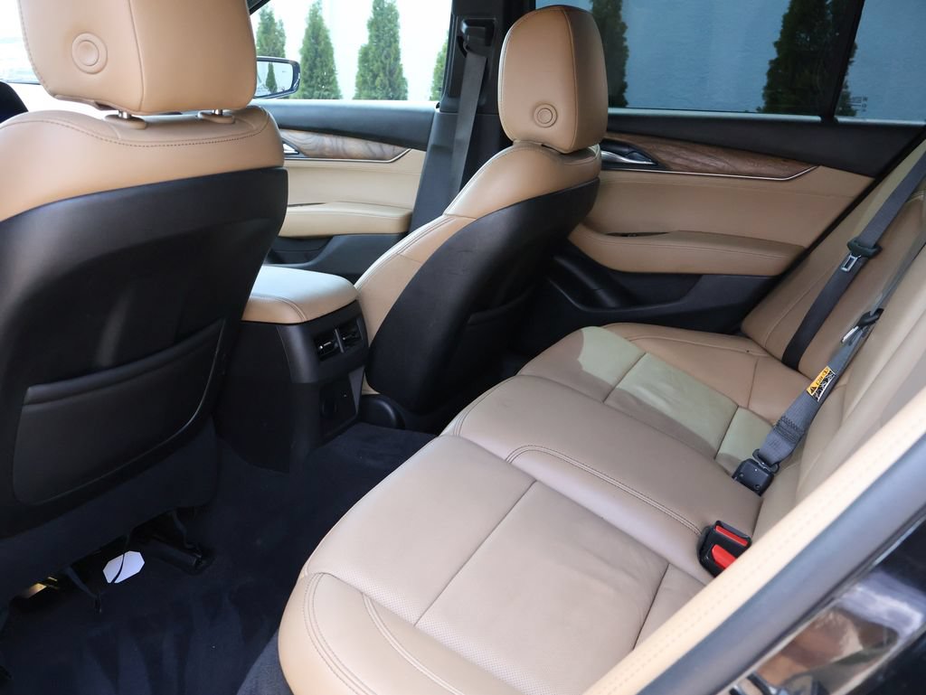 Certified 2025 Cadillac CT5 Premium Luxury w/ Sun And Sound Package RWD image 13