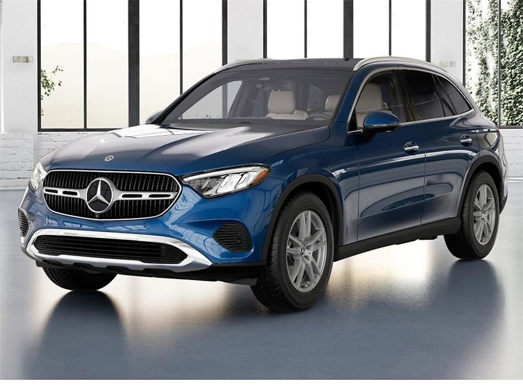 New 2026 Mercedes-Benz GLC 300 4MATIC image 1