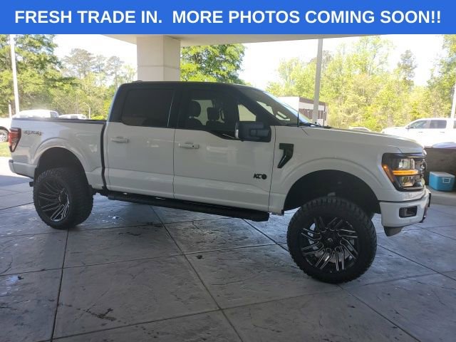 Used 2024 Ford F150 XLT w/ Equipment Group 302A MID image 9