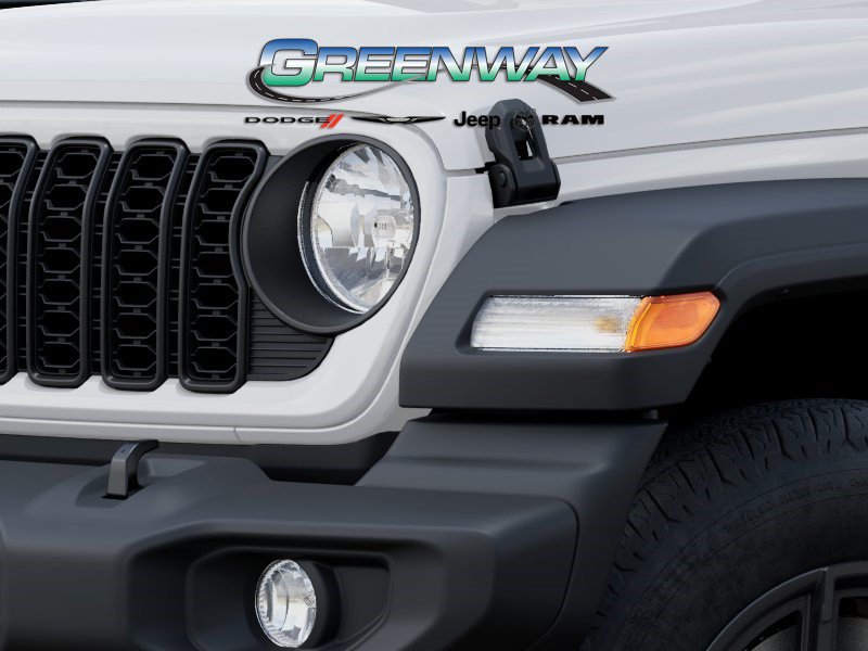 New 2026 Jeep Wrangler Sport AWD/4WD image 10