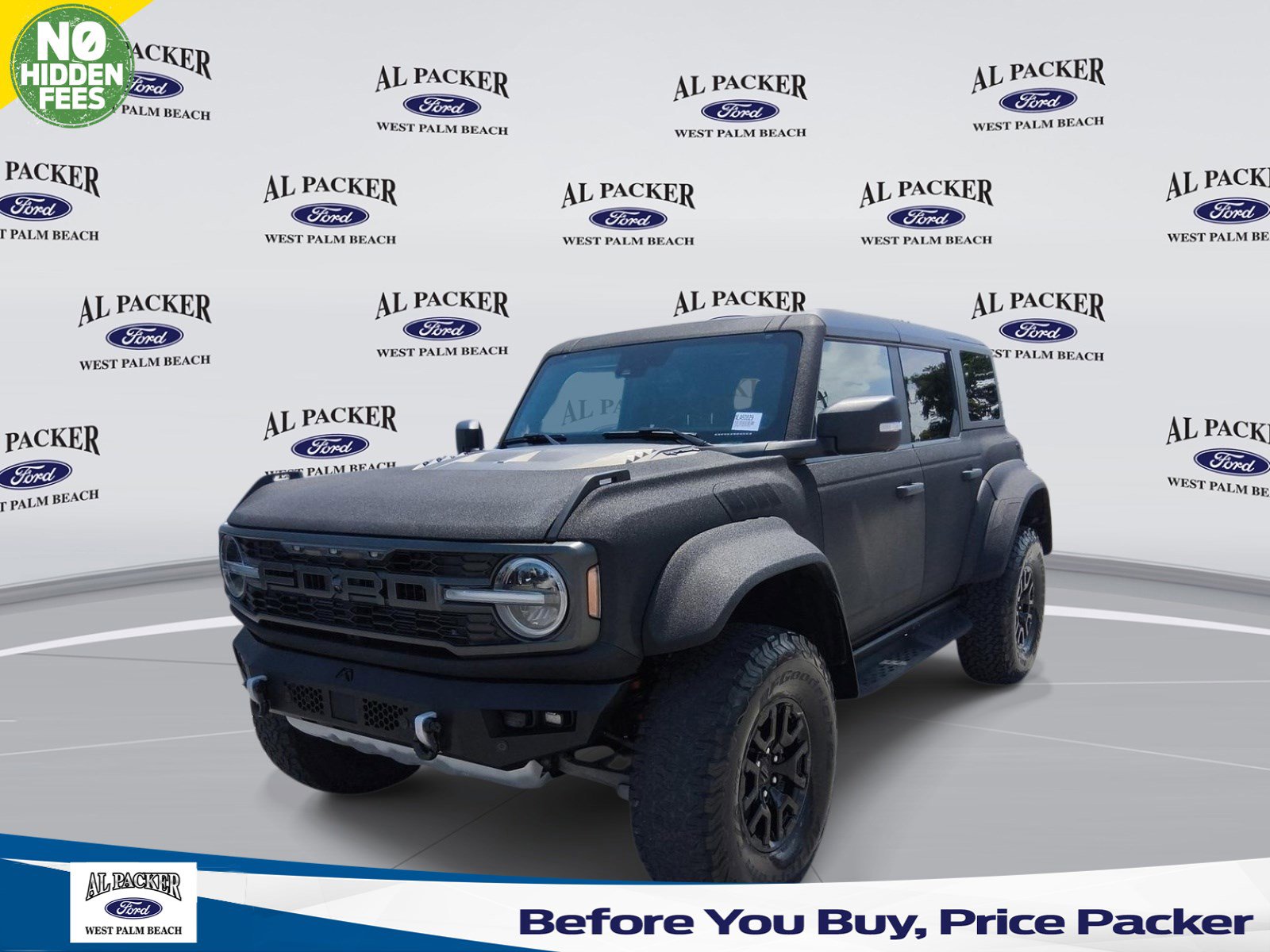 Used 2022 Ford Bronco Raptor w/ Interior Carbon Fiber Pack 6