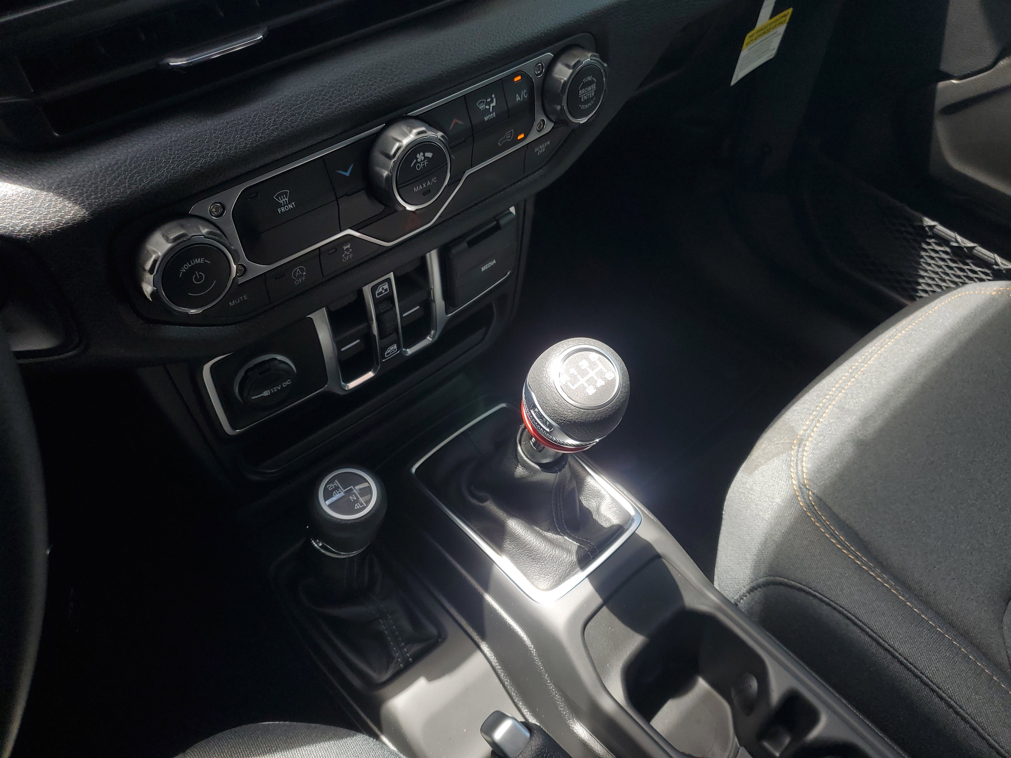 New 2026 Jeep Wrangler Unlimited Sport AWD/4WD image 19