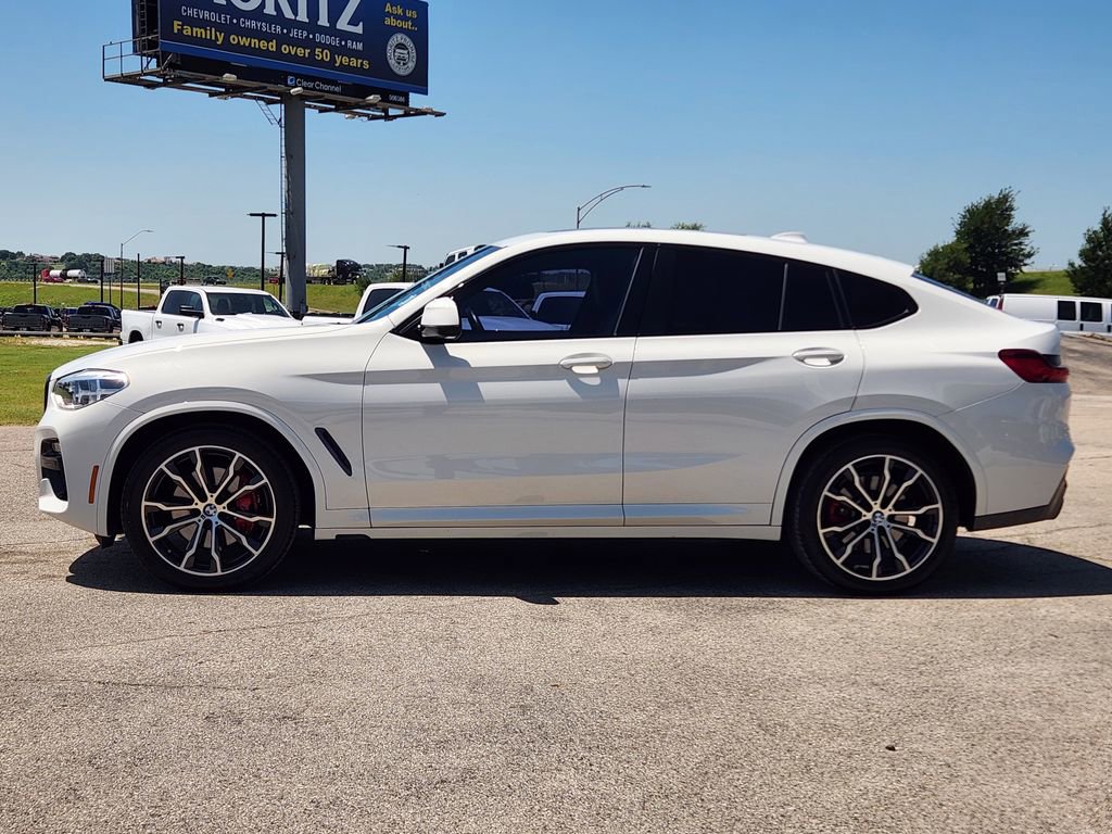Used 2021 BMW X4 M40i w/ Premium Package AWD/4WD image 4