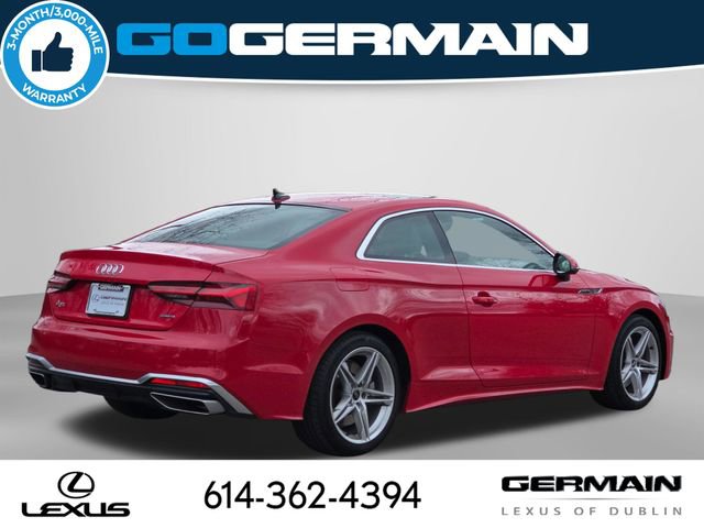 Used 2021 Audi A5 2.0T Premium Plus AWD/4WD image 9