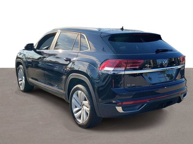 Certified 2023 Volkswagen Atlas Cross Sport SE w/ Panoramic Sunroof Package AWD/4WD image 3