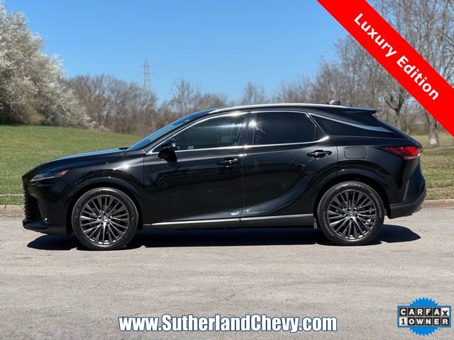 Used 2023 Lexus RX 350 350 Luxury w/ Cold Area Package image 4