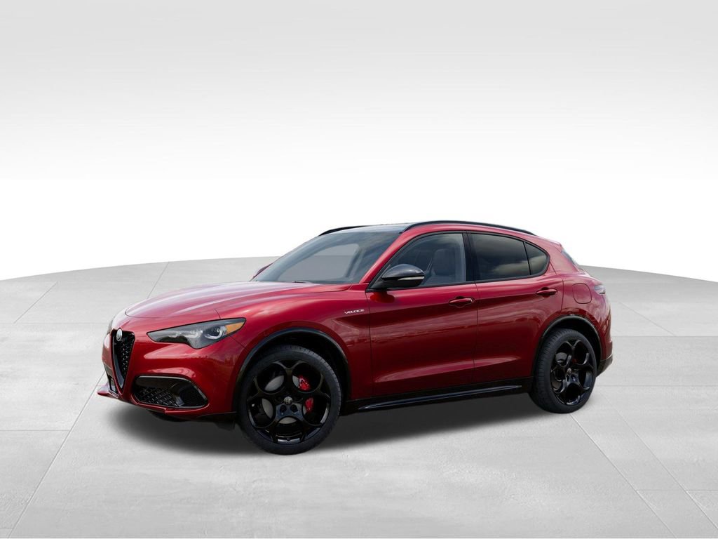 New 2025 Alfa Romeo Stelvio Sprint w/ Veloce Package AWD/4WD video 2