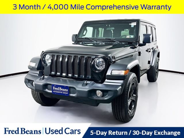 Used 2022 Jeep Wrangler Unlimited Sport AWD/4WD image 4