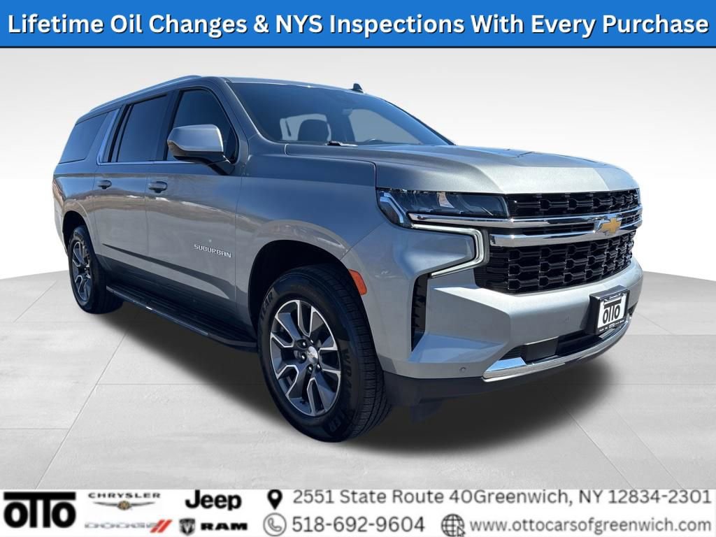Used 2023 Chevrolet Suburban LS image 1