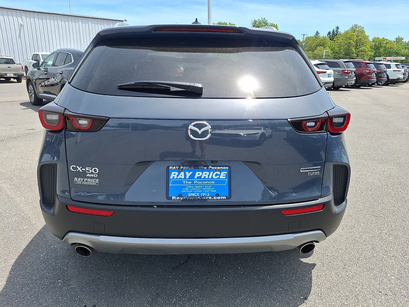 Used 2024 MAZDA CX-50 AWD 2.5 Turbo w/ Cargo Package image 5