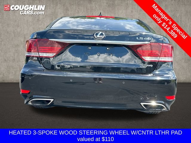 Used 2014 Lexus LS 460 AWD w/ Comfort Package image 6