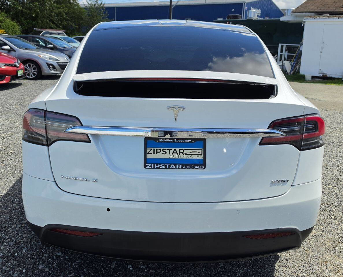 Used 2017 Tesla Model X 100D AWD/4WD image 4
