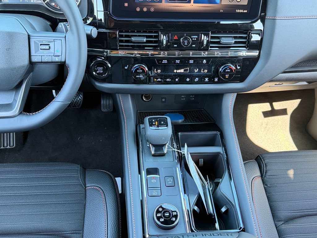 New 2026 Nissan Pathfinder Rock Creek w/ Rock Creek Premium Package AWD/4WD image 11