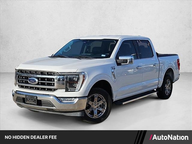 Used 2021 Ford F150 Lariat w/ Equipment Group 502A High RWD image 1
